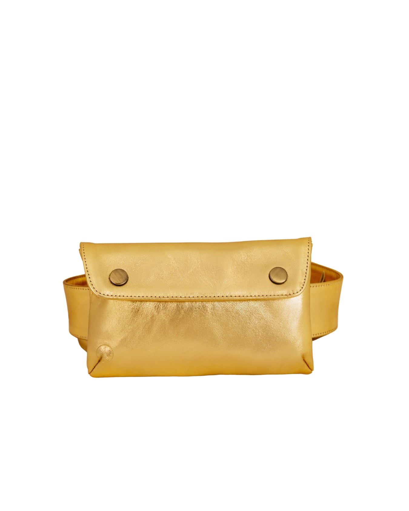 The WW Belt Bag - Gold