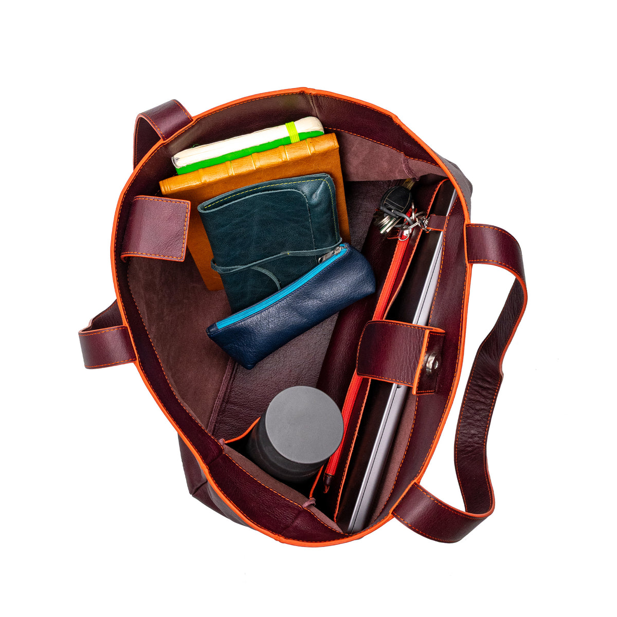 Diana Bag - Burgundy