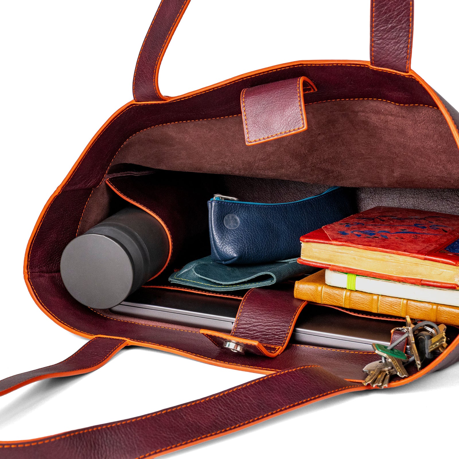 Diana Bag - Burgundy