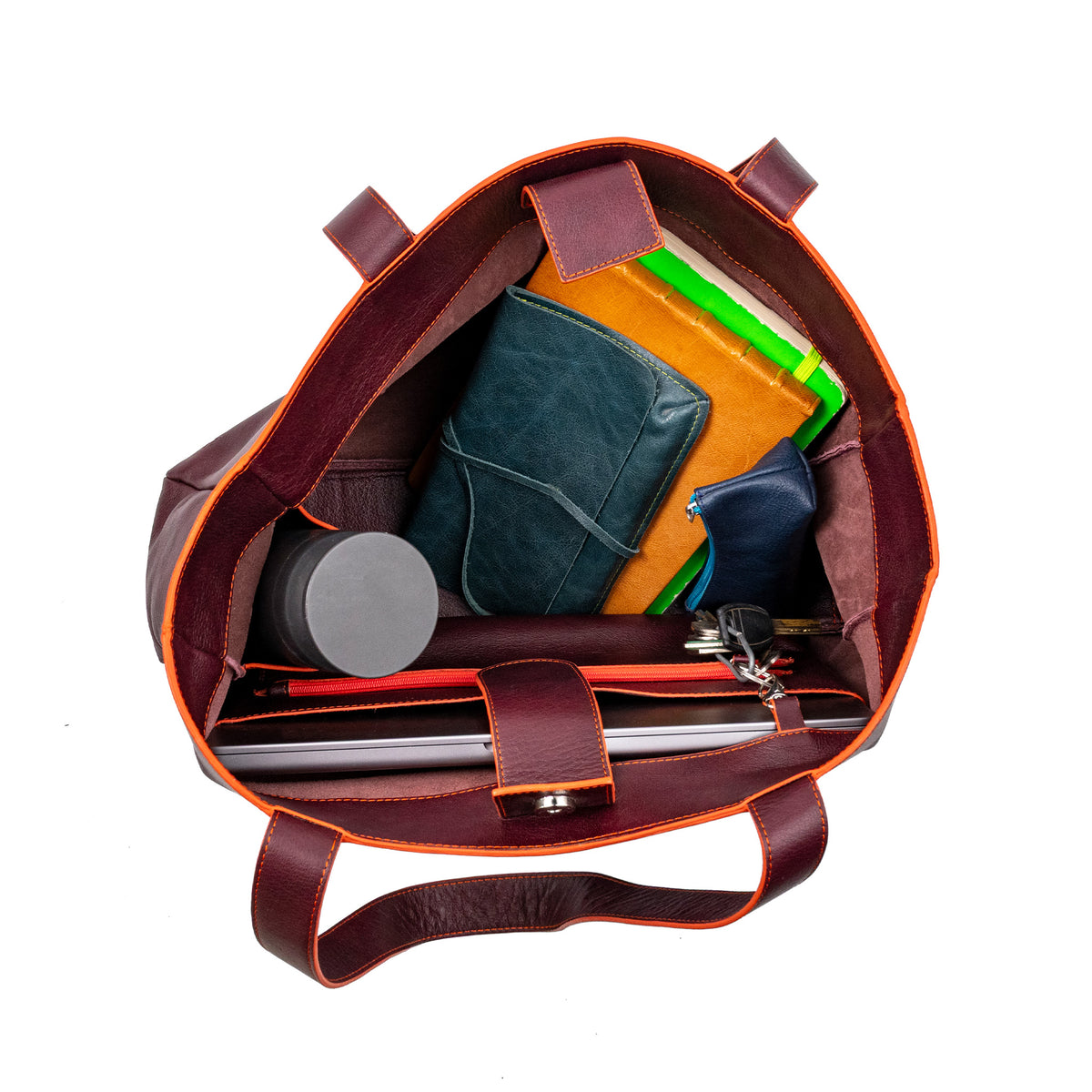 Diana Bag - Burgundy
