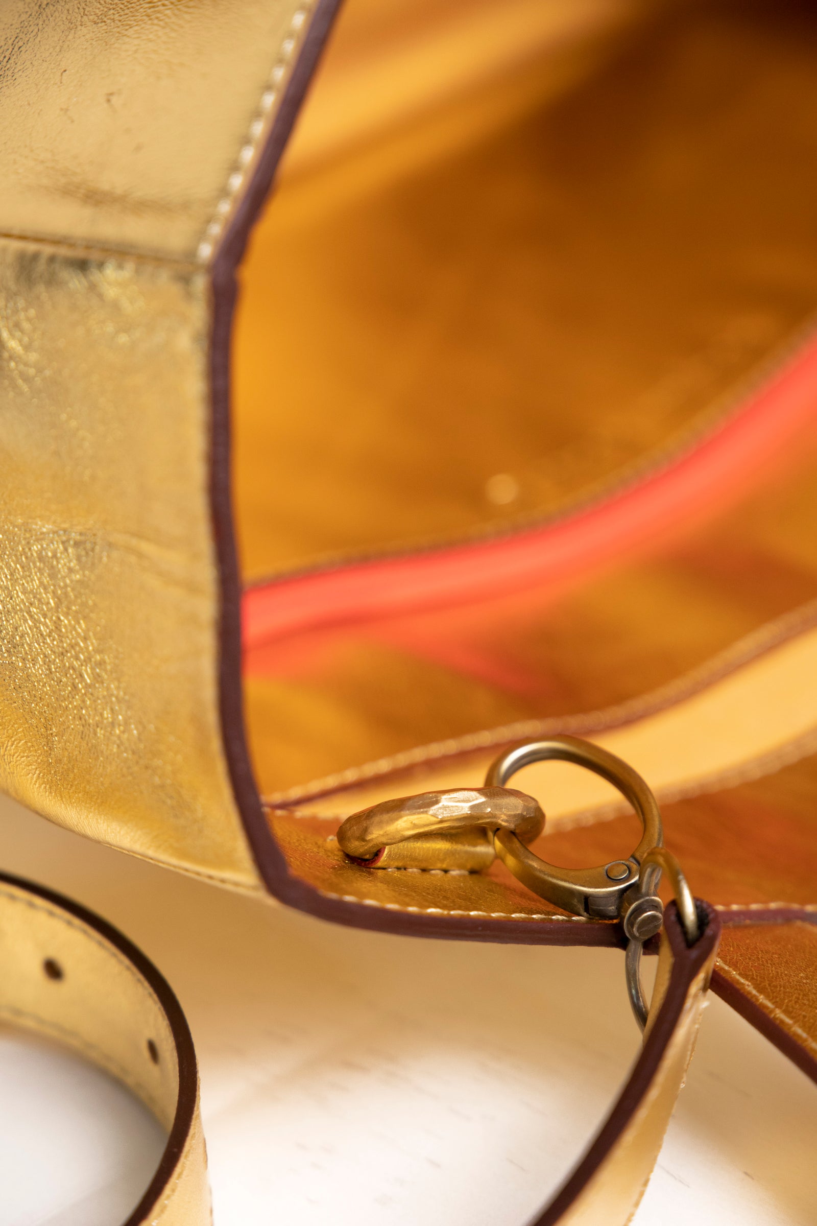 Mini Diana Bag - Gold