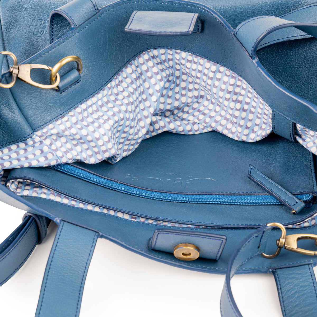 Mini Diana Bag -  Petroleum Blue