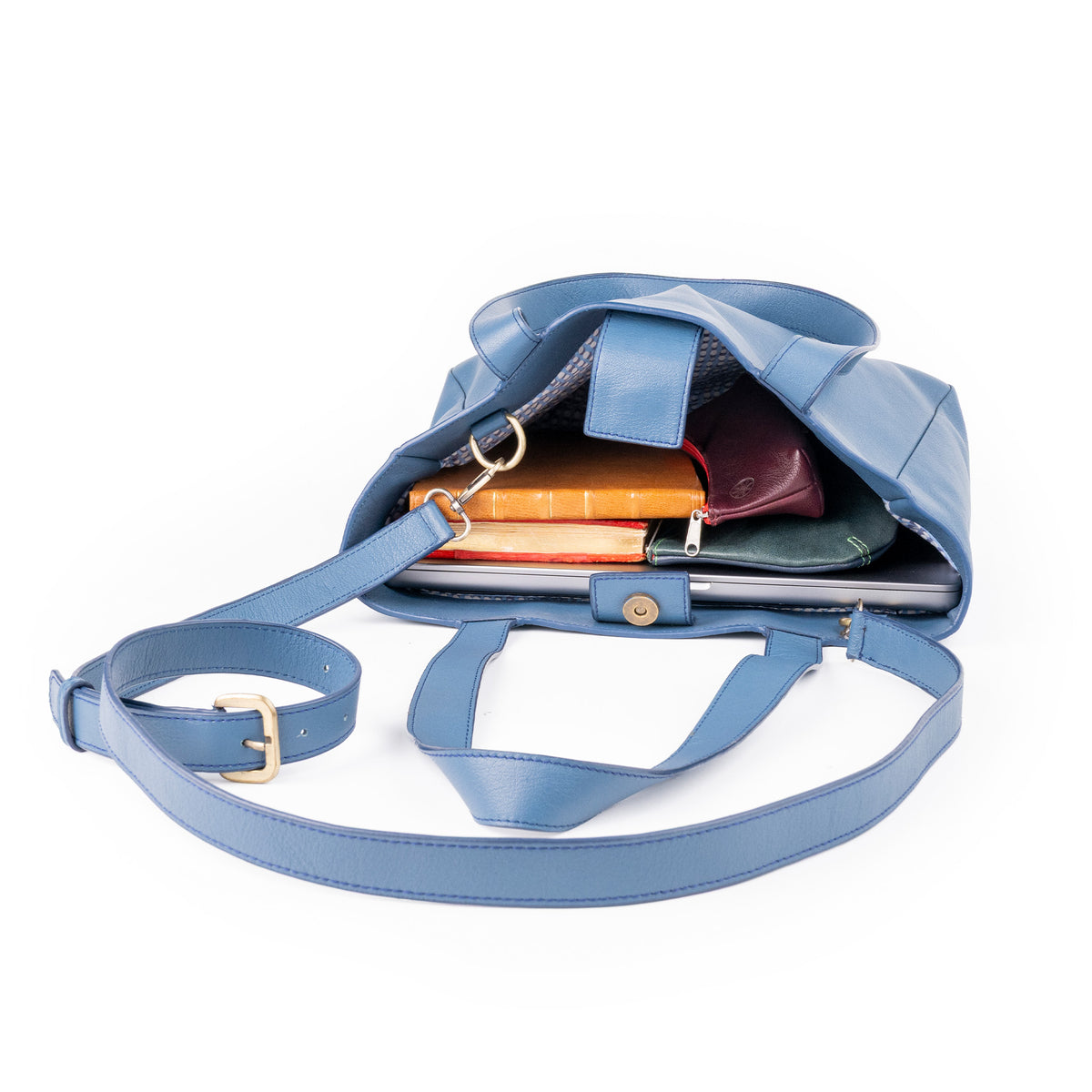 Mini Diana Bag -  Petroleum Blue