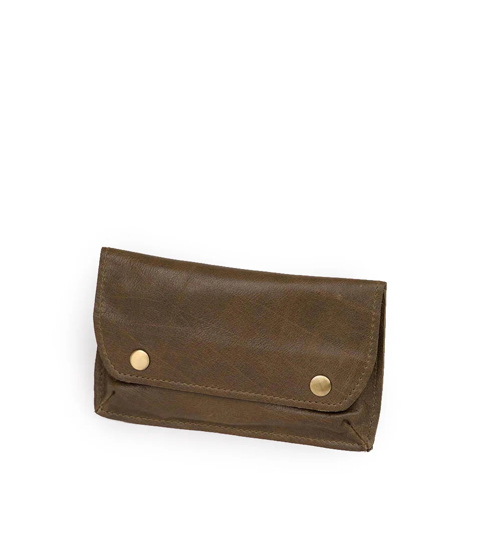 Snap Wallet - Olive