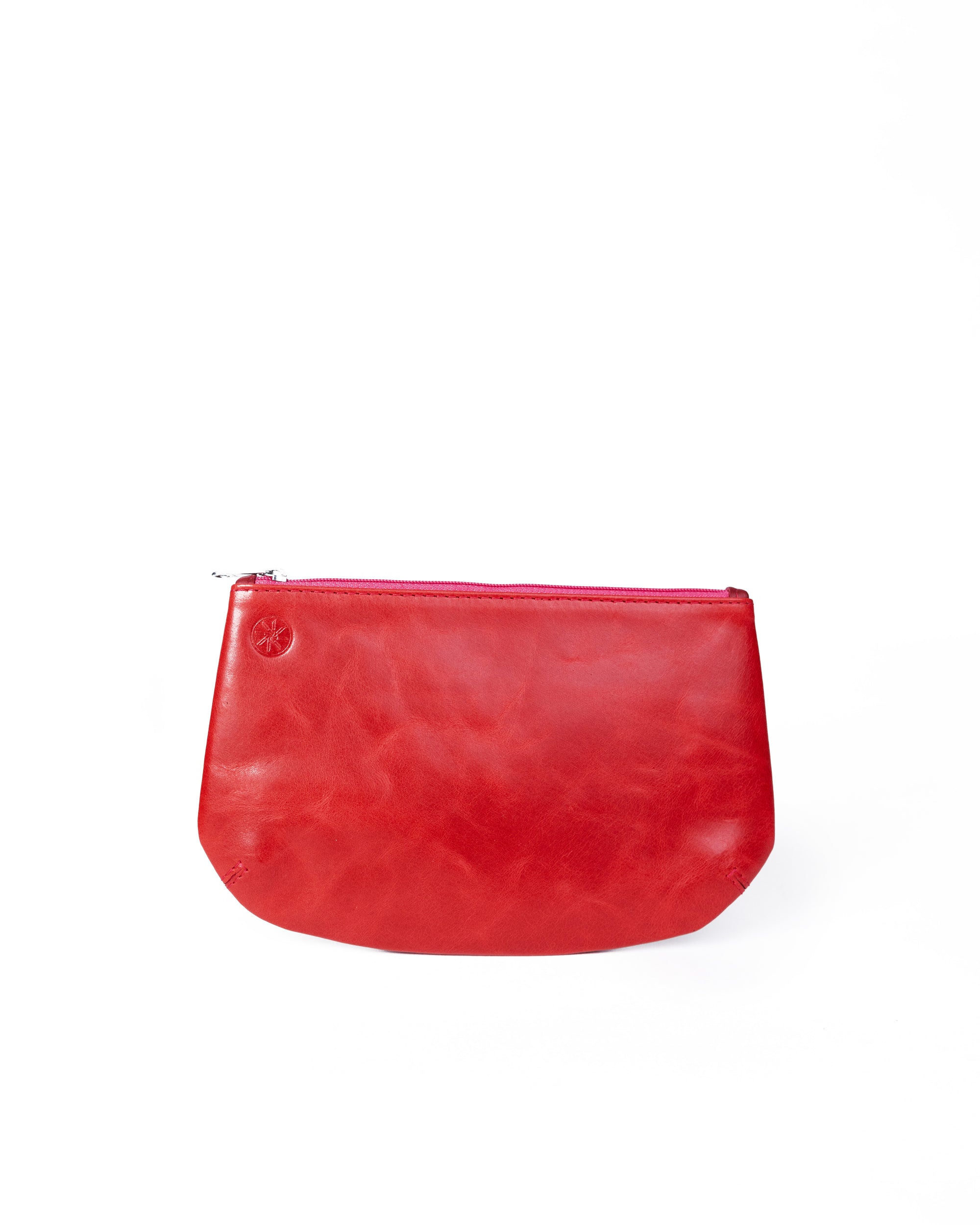 The Mini Clutch - Double Shaded Red