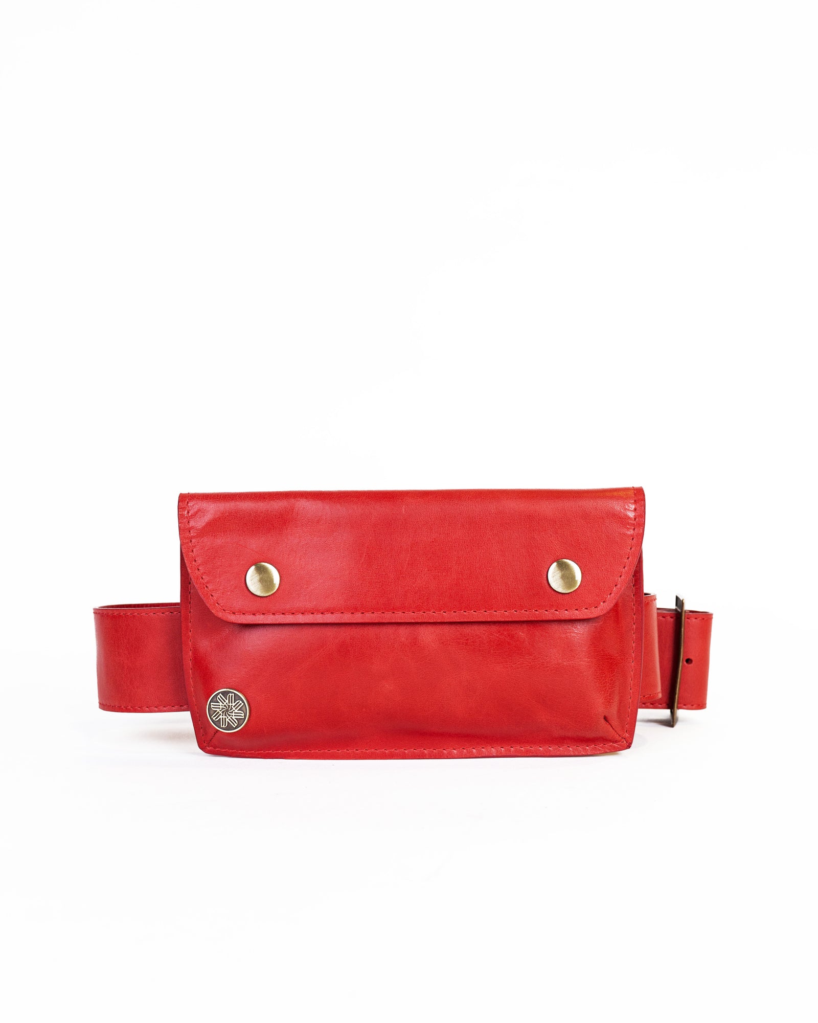 The Classic Belt Bag - Red