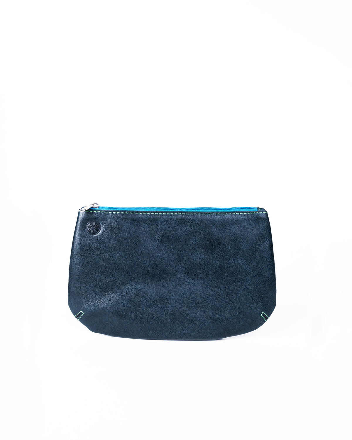 The Mini Clutch - Double Shaded Blue