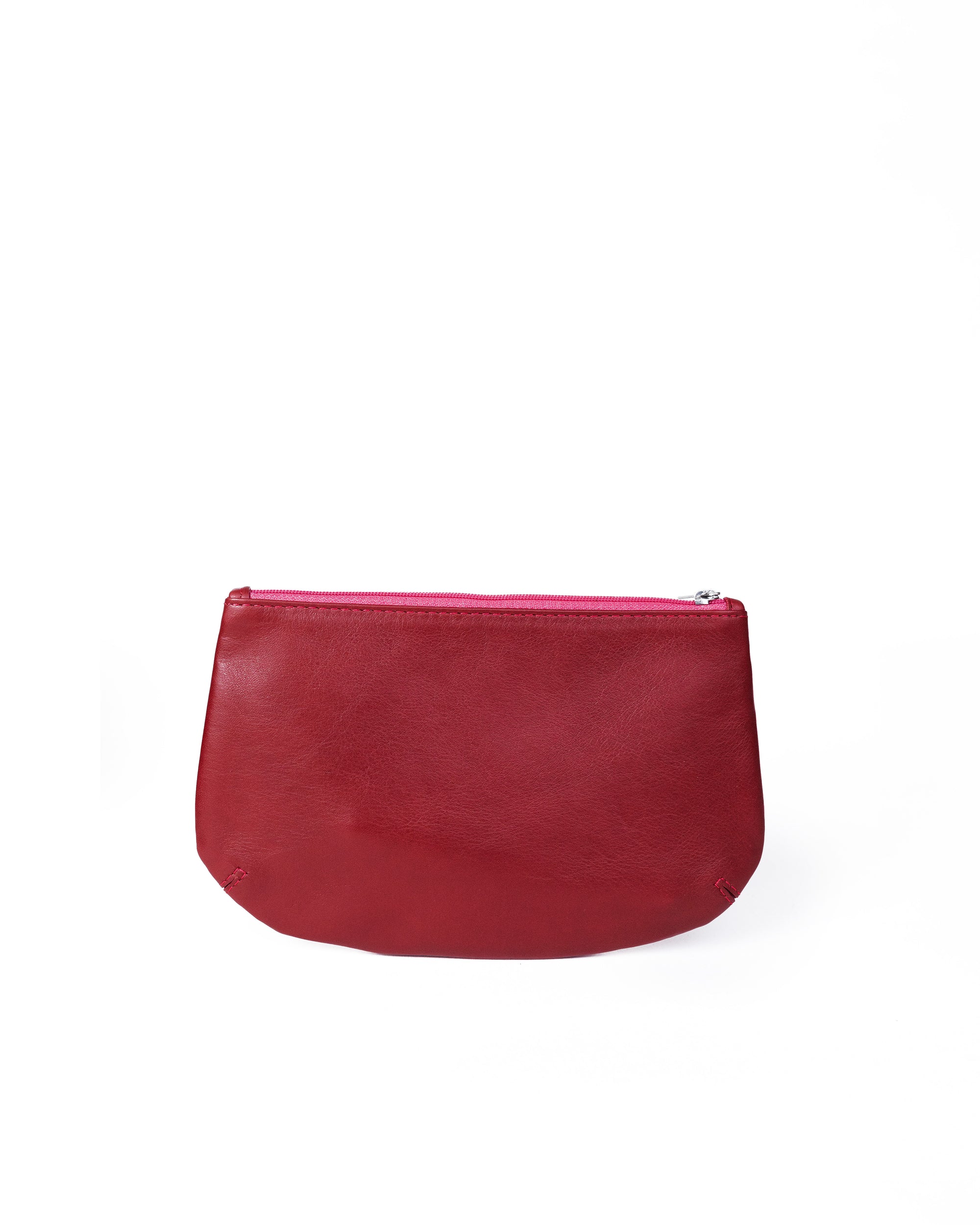 The Mini Clutch - Double Shaded Red