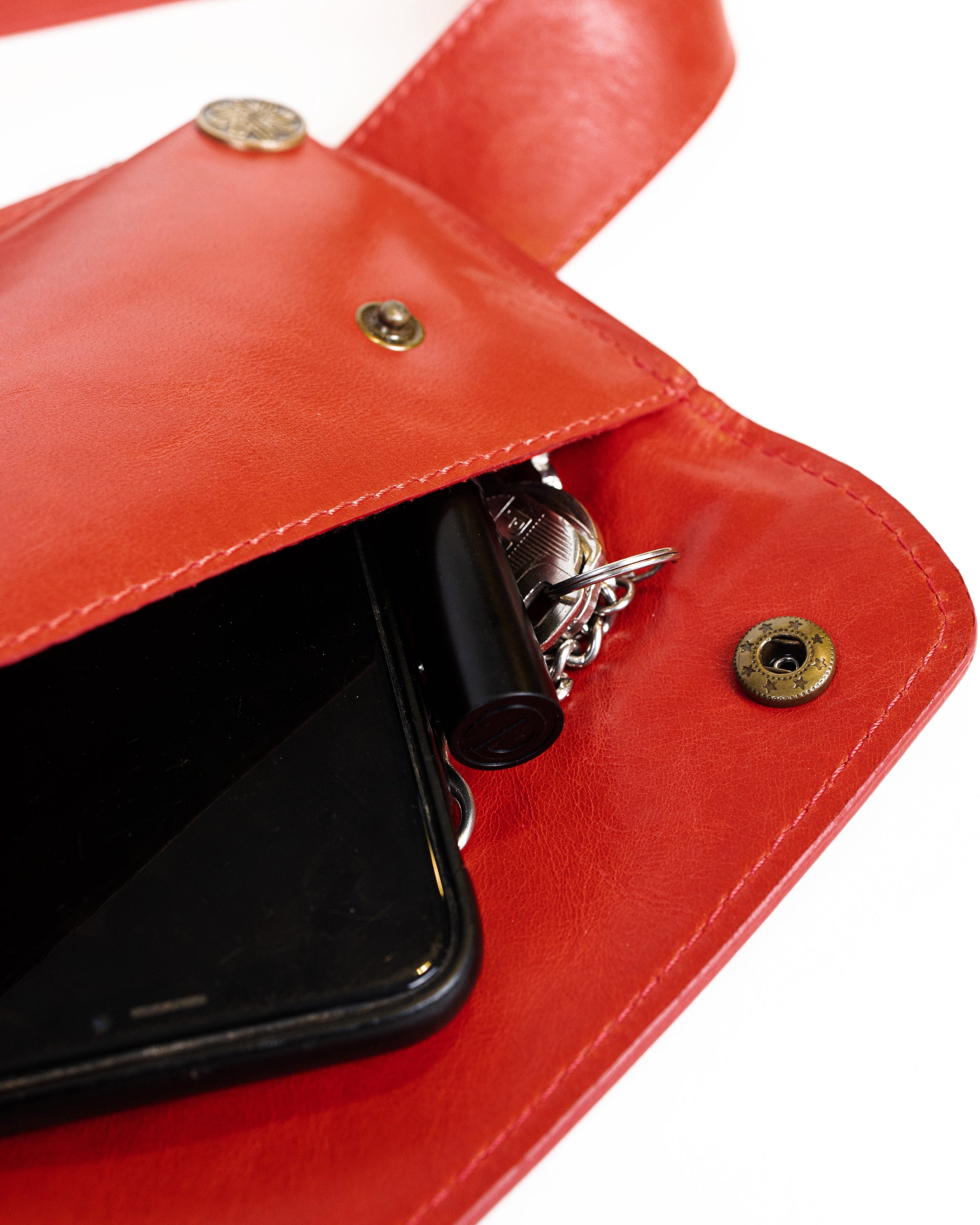 The Classic Belt Bag - Red