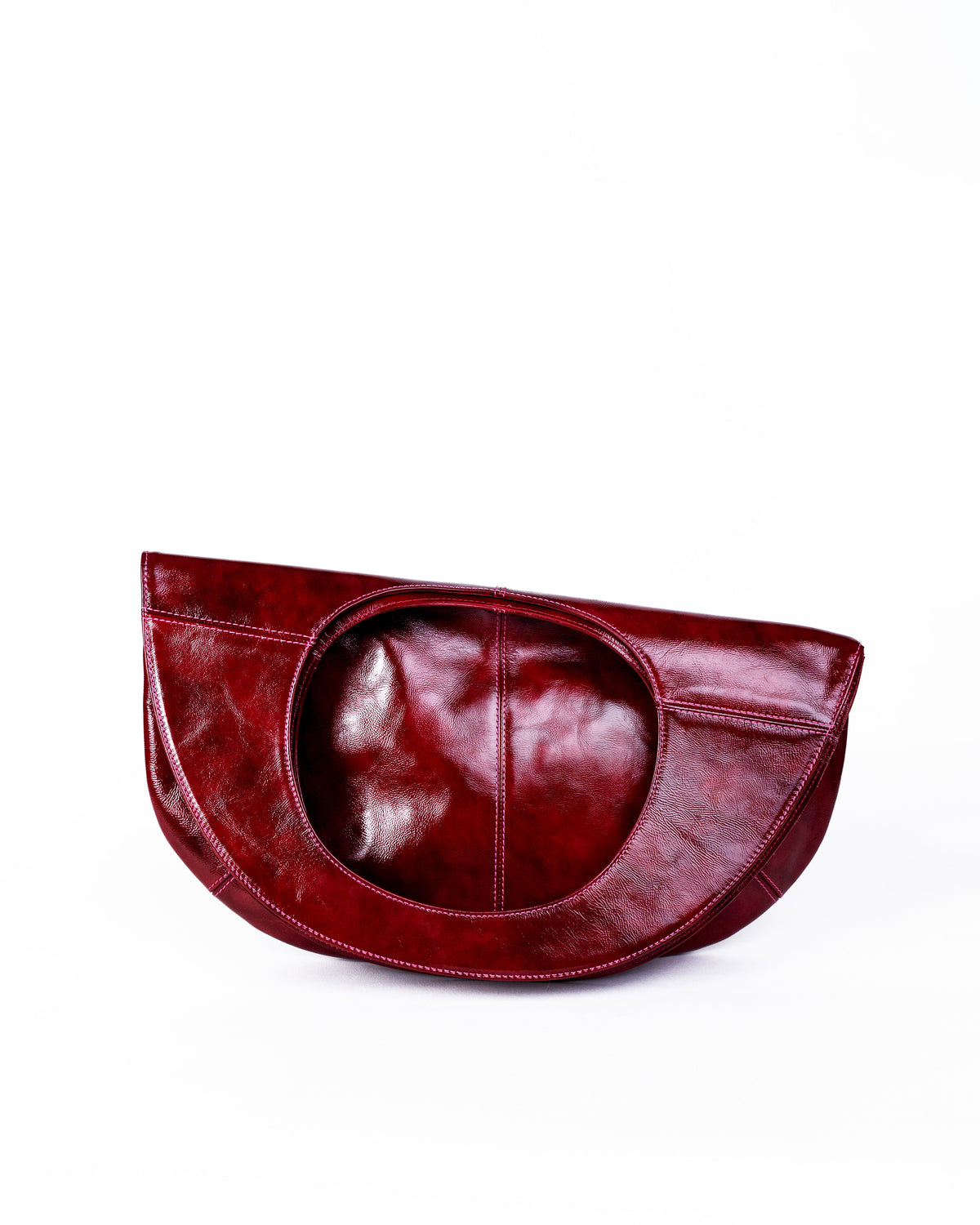 My Round Bag -Electric Red