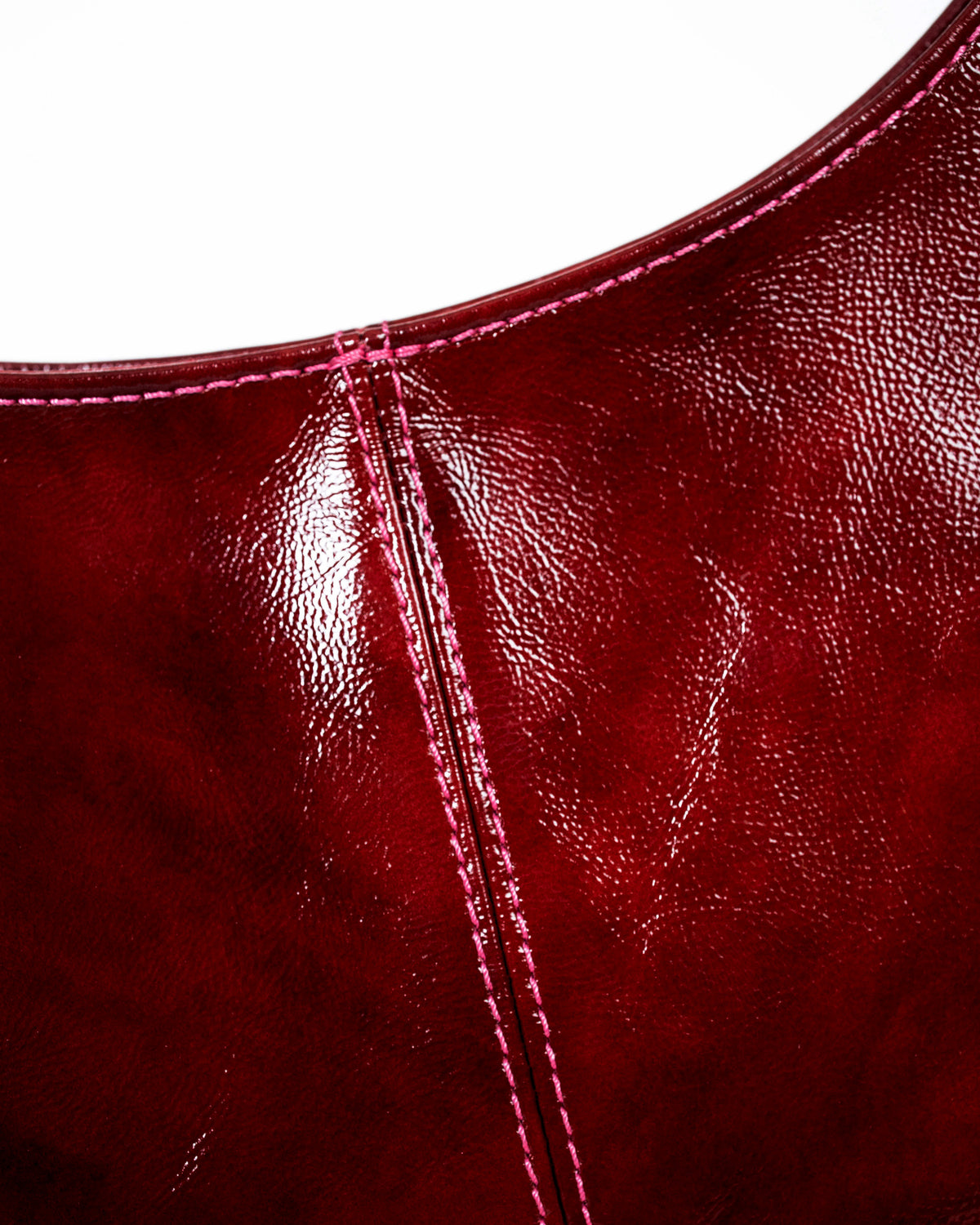 My Round Bag -Electric Red