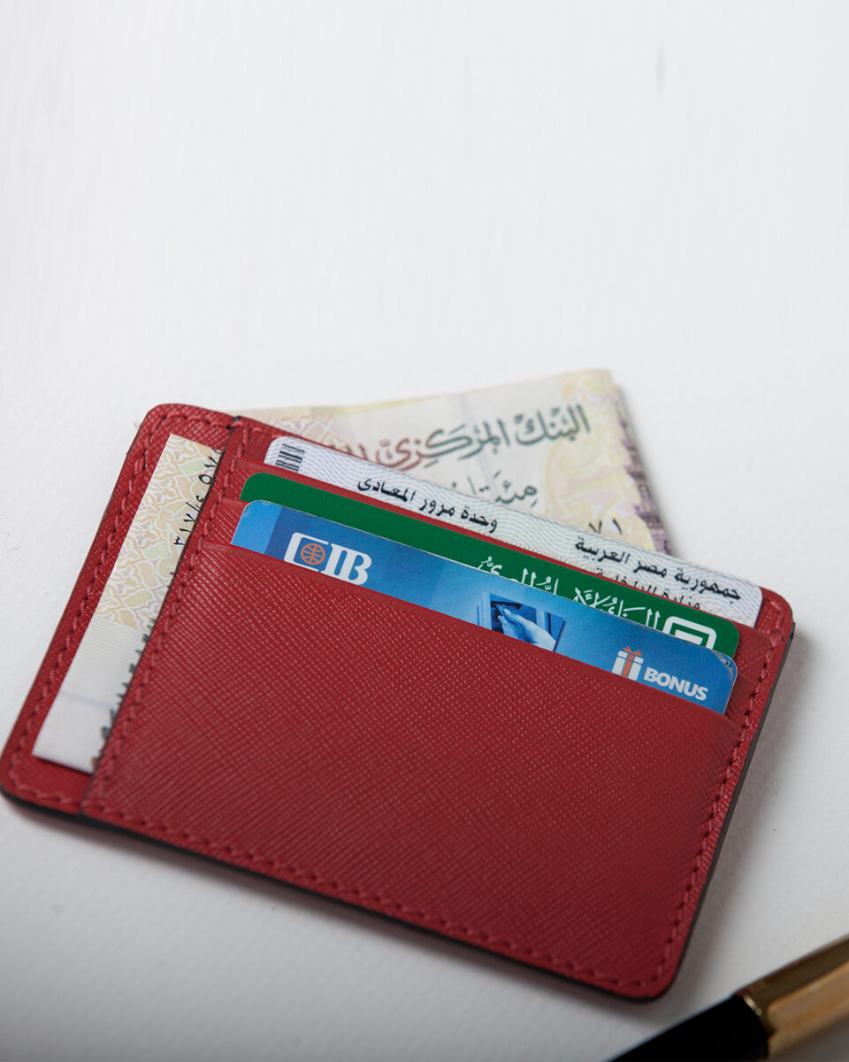 WW Cardholder - Red