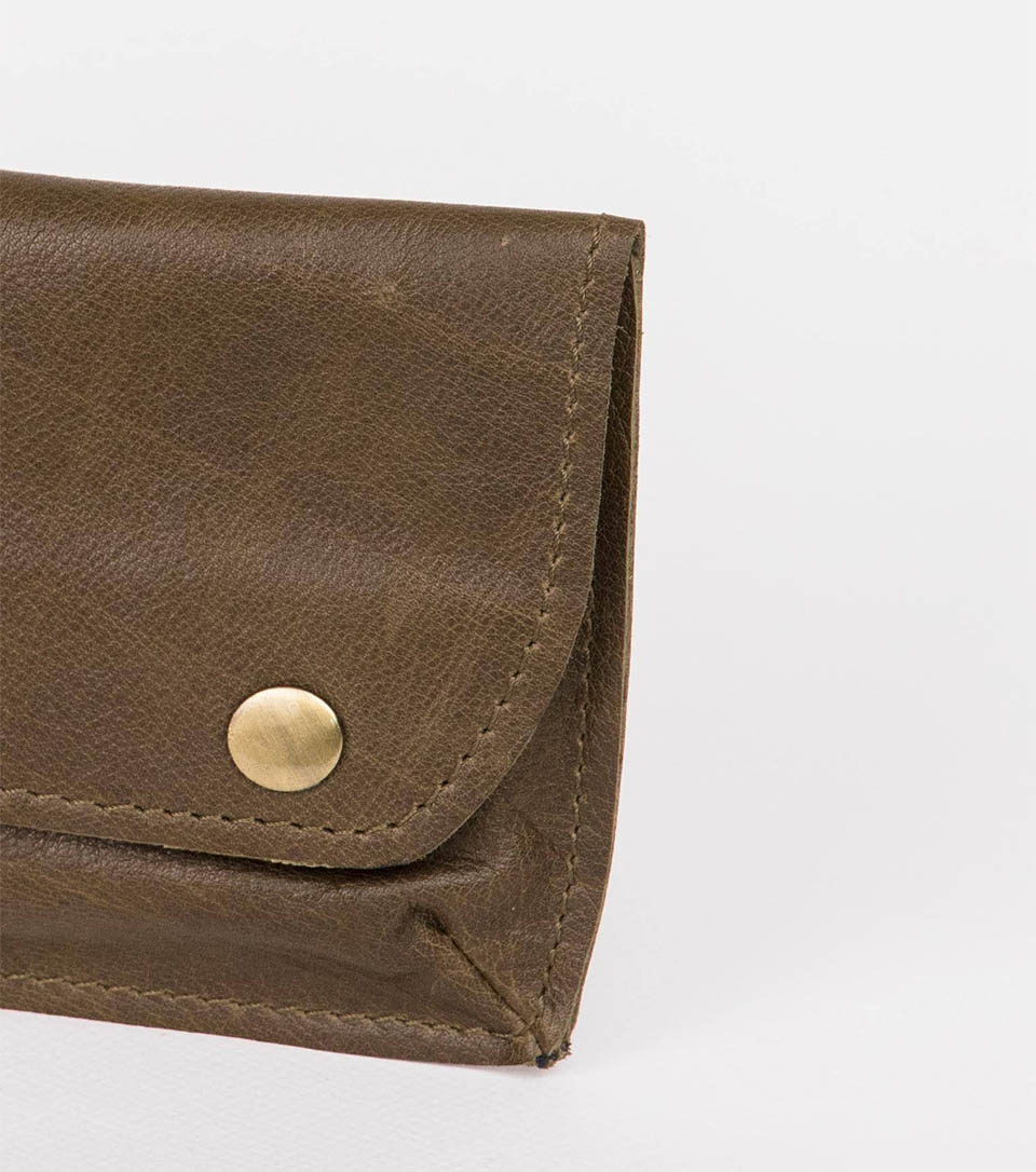 Snap Wallet - Olive